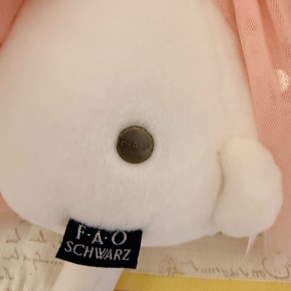 FAO Schwarz 20" Glow Brights Ballerina Panda Plush music nutcracker sold out 🩰 - Picture 6 of 10